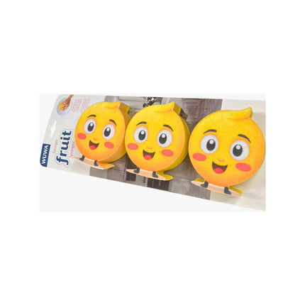 Esponjas Multiusos X 3 Vario Diseños Emoji