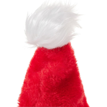 Gorro Papa Noel Eléctrico Musical Navidad Pila Aa Rojo