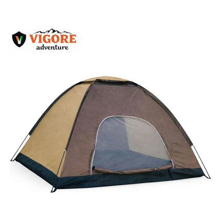 Carpa Iglú Vigore Para 4 Personas Sp38897 Beige