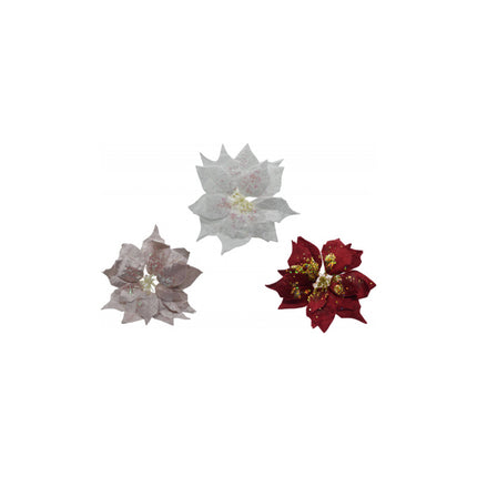 Flores Artificiales X12unidades 22cm Cgf00682 V