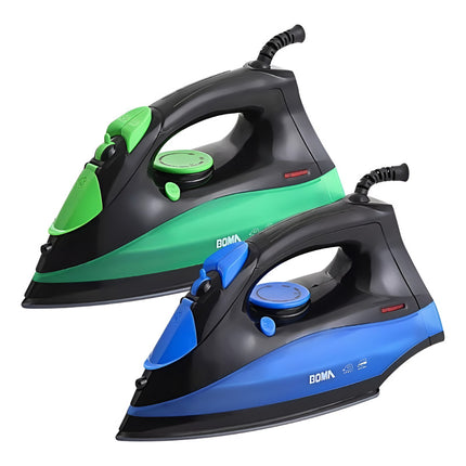 Plancha A Vapor Boma 1200w Antiadherente V