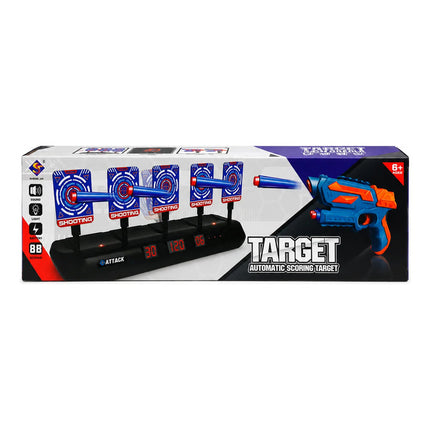 Blanco Digital Electronico Para Dardos 5 Miras V