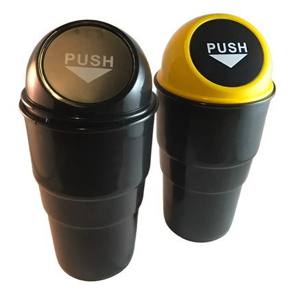 Recipiente Tacho Tipo Vaso Papelera Consola Puerta Auto 1