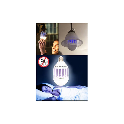 Lampara Led 2 En 1 Mata Insectos
