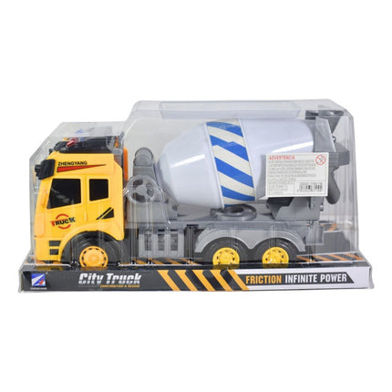 Camión De Construcción A Fricción Ty363119b V