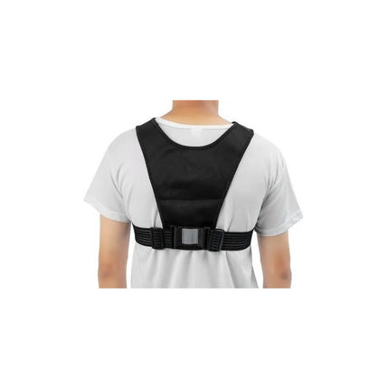 Chaleco Riñonera Reflectiva Para Deportes 3 En 1 Ajustable