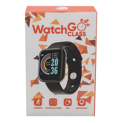 Reloj Smartwatch Watchgo Class Goldtech Varios