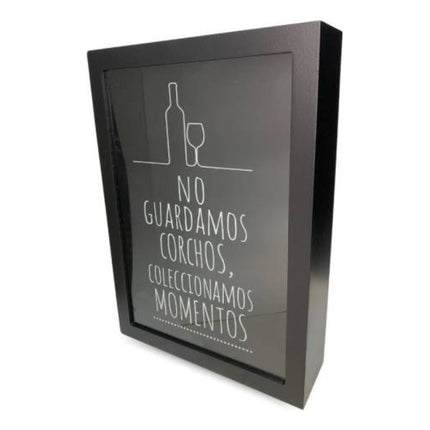 Cuadro Para Corchos 34x24x7cm