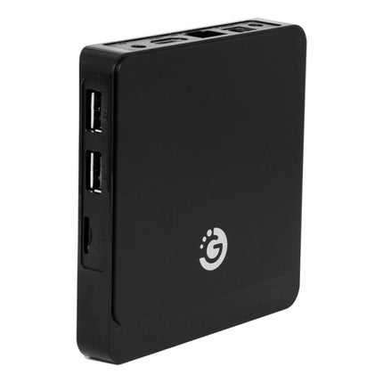 Tv Box Goldtech Max 32/4gb 4k Bt Dual Wifi  Negro