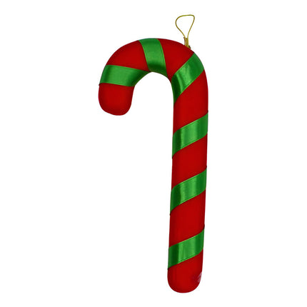 Adorno Colgante Bastón De Navidad 33 Cm Ccm00821 R