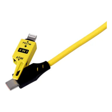 Cable Resorte De Celular 4 En 1 Treqa