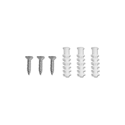Porta Rollo Metalico Con Llave Para Papel Gris