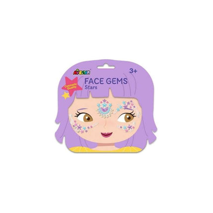 Face Gems Crown Set De Gemas Para El Rostro