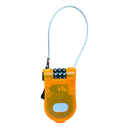 Candado Linga Flex. Con Combinacion Generica