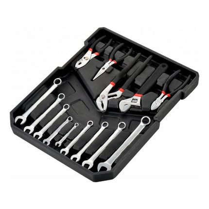 Valija De Herramientas Aluminio Equus 187 Piezas