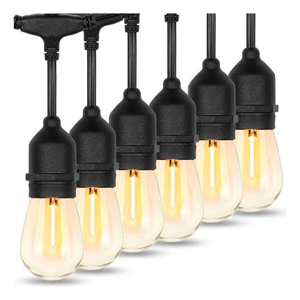 Guirnalda 10 Luces Led Calidas 5 Metros 220v Cálida