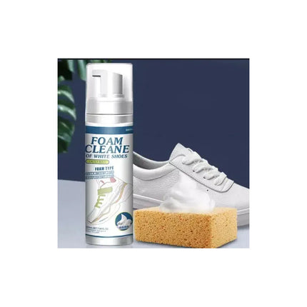 Espuma Limpiadora Para Calzado Blanco 200 Ml.