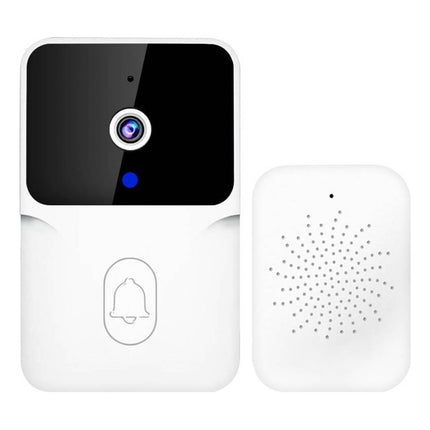 Timbre Inalambrico Wifi Con Cámara