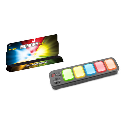 Juego De Memoria Con Luz Y Sonido A Pila Rectangular