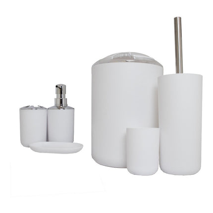 Set De Baño 6 Piezas Juego Completo