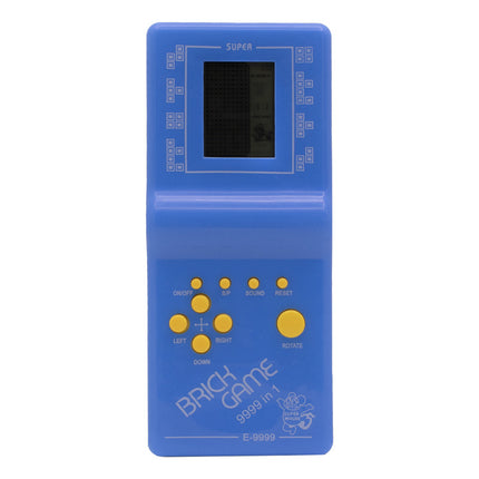 Consola De Juegos Retro Tetris 9999 En 1  Blanco