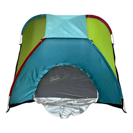 Carpa De Camping Para Tres Personas 200x150x110 Cm X