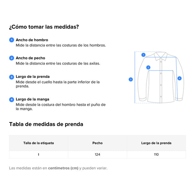 Bata De Baño Color Azul Azul L