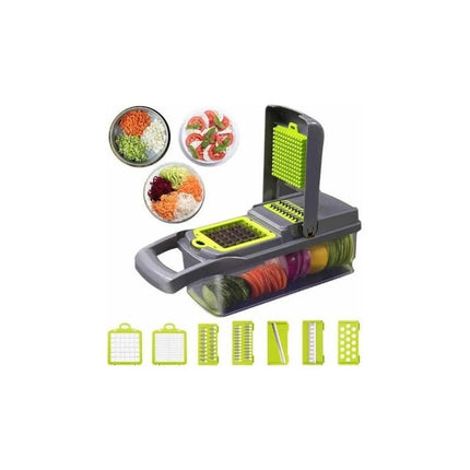Rallador Picador Cortador De Alimentos Verduras Frutas  N/a