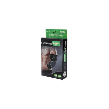 Codera Elastica Set X 2 Unid. Tendiditis Compresion Deportes Negro