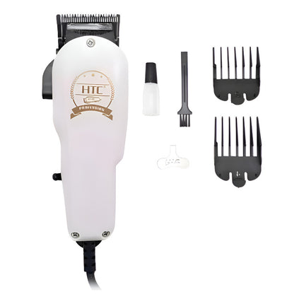 Cortador De Pelo Y Barba Profesional Recortador Htc Ct 103 Blanco