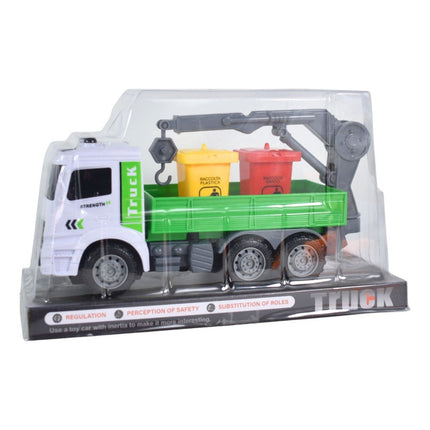 Camion Recolector A Fricción Con Tanques Ty363082f B