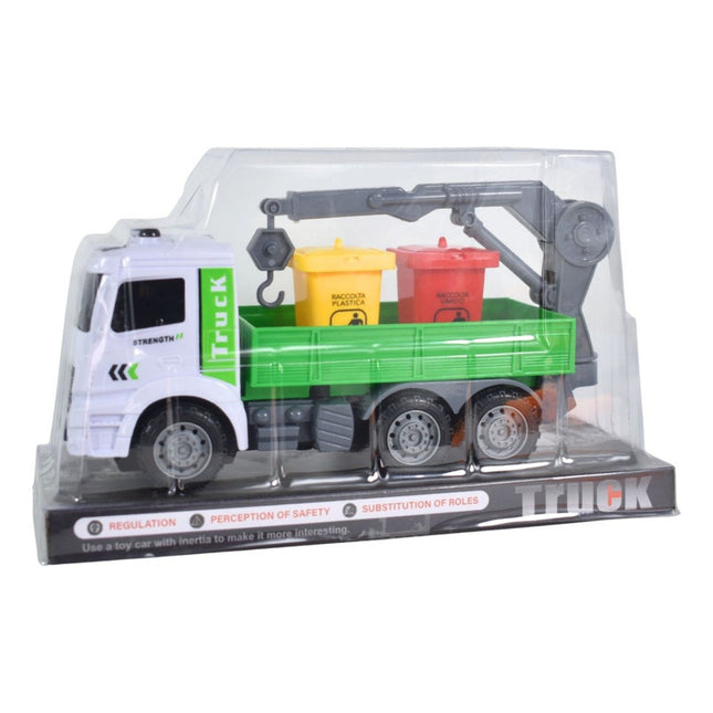 Camion Recolector A Fricción Con Tanques Ty363082f B