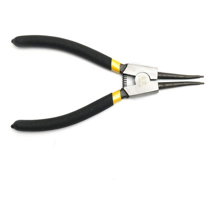 Alicate Sacaseguro 4pcs Micasa Negro Y Amarillo