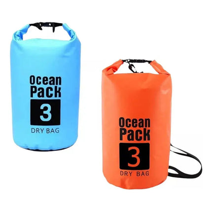 Bolso Estanco Impermeable 3 Litros Kayak Camping Playa Bolsa V