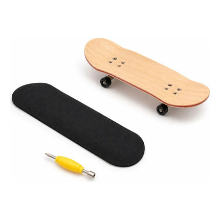 Mini Skate Armable Para Dedos 10cm Sp39007 V