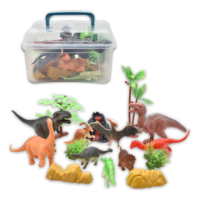 Animales Con Accesorios En Caja Varios Diseños