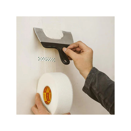 Cinta Fiberglass 50mmx90m Blanco