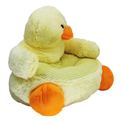 Sillon Puff Peluche Asiento Niño  Puff Infantil Pato
