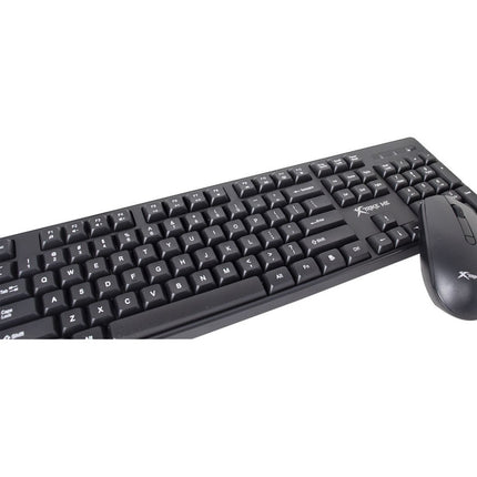 Teclado Y Mouse Inal Xtrike Me Mk-307 (jtxtrike110) Negro