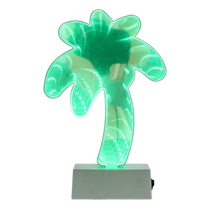 Veladora 3d Palmera Con Luz