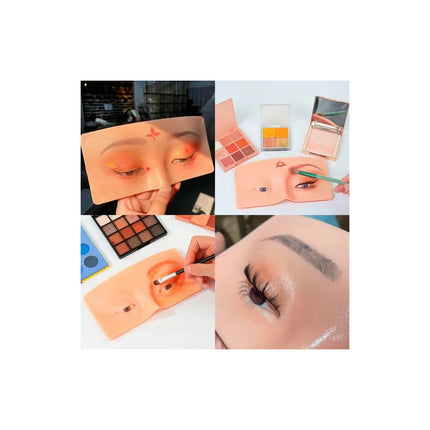 Mascara Para Maquillaje Modelo Realista Practicar Maquillaje