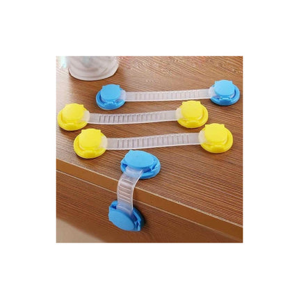 Traba Puerta Seguridad Bebés Y Niños En Blister X 2 15cm