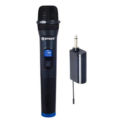 Microfono Inalambrico 10 Metros  Wg-11 V