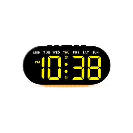 Reloj Digital Ovalado Lh-4650 V