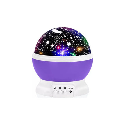 Proyector De Cielo Estrellado Con Rotación A
