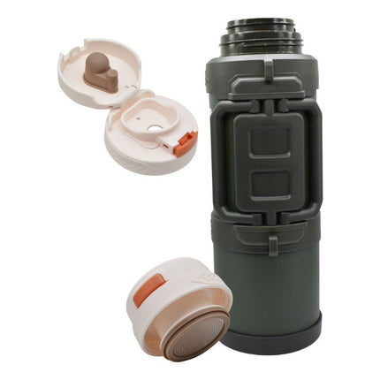 Termo Sport  Aislante 2500ml. Verde