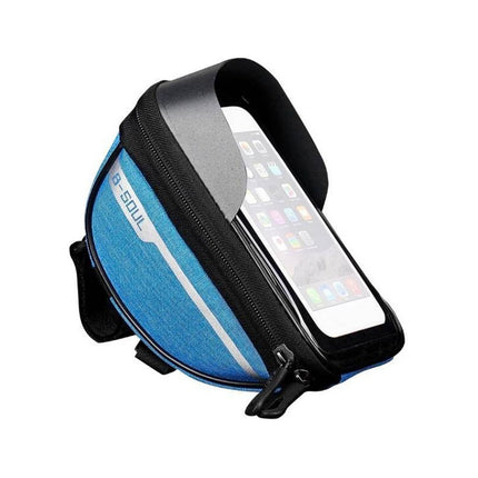 Soporte Con Bolso Para Bicicleta O Moto Impermeable N