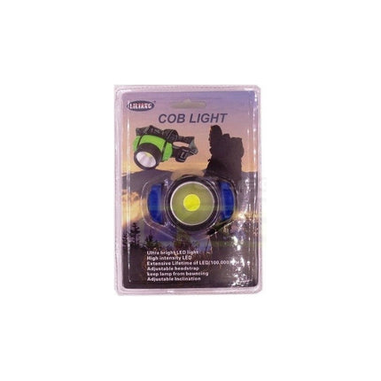 Linterna Minera  Led Cob Super Brillante