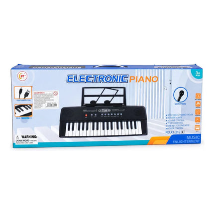 Teclado Órgano Infantil Electrónico Ty372741 Negro