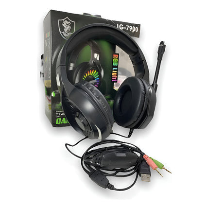 Auriculares Gamer Ig-7900 X